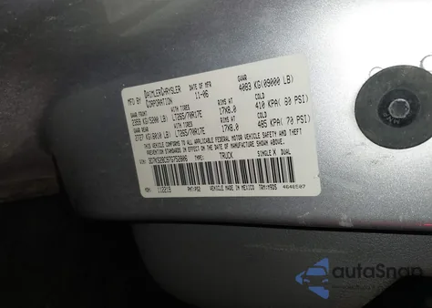 2007 Dodge Ram 2500 Slt/Trx4 Off Road/Sport/Power Wagon from USA, damaged, VIN 3D7KS28C97G752806